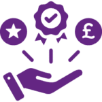 Benefits in Kind Icon Purple