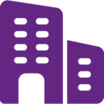 Business Icon Purple