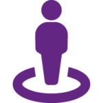 Individual Icon Purple