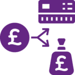 Salary Sacrifice Icon Purple