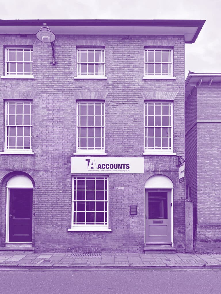 TA Accounts Purple Building Front