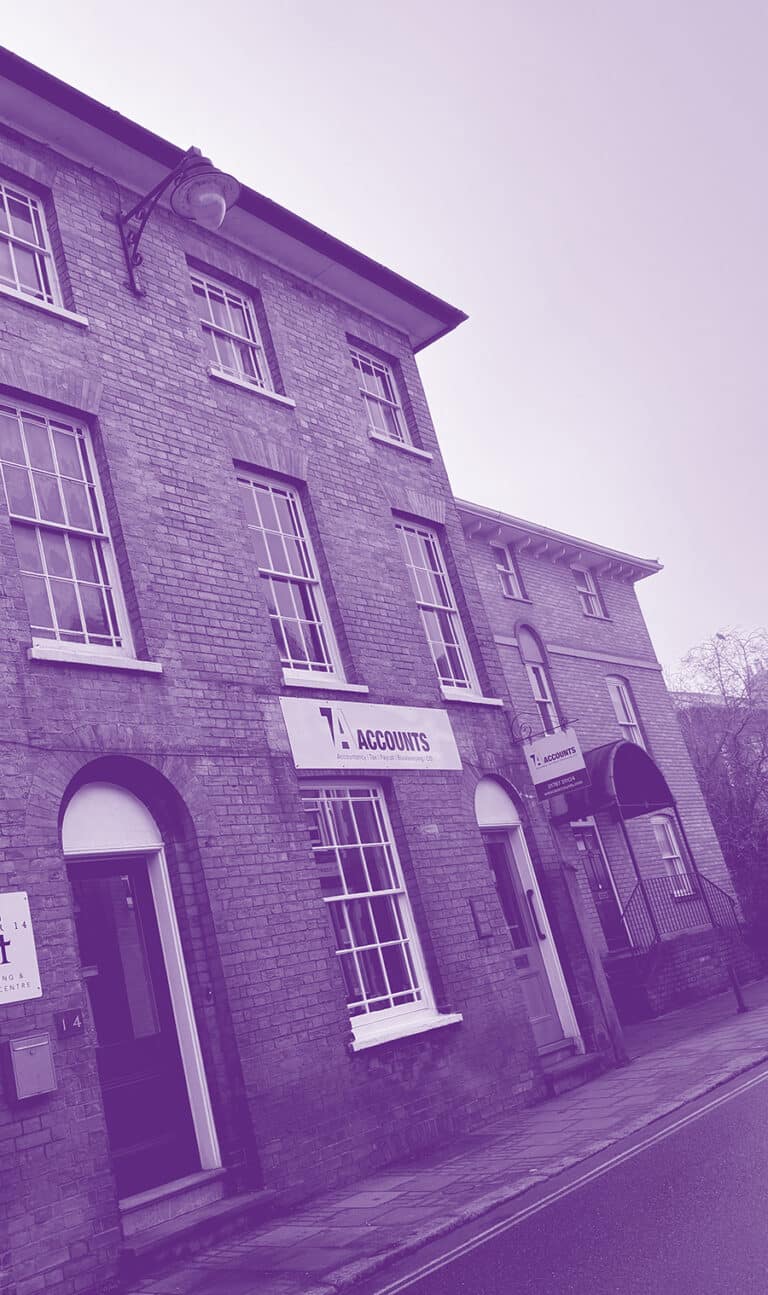 TA Accounts Purple Building